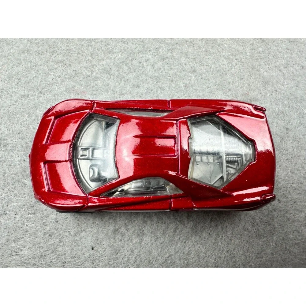 Hot Wheels 2002 Cadillac CEN, Metal Flake Red, 2011-10 pack,‎ Metal Body, #482